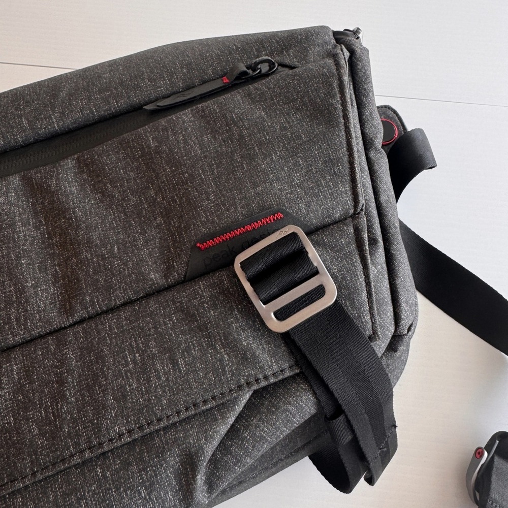 Peak Design Everyday Sling 10L Ash Camera Photography Travel Crossbody Bag Gray